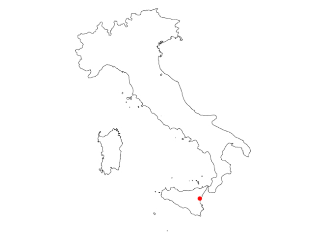 MAP TAORMINA