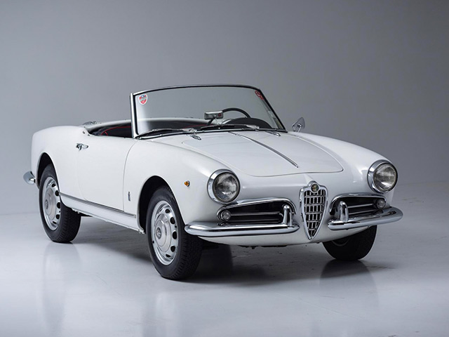 Alfa Romeo Giulietta Spider